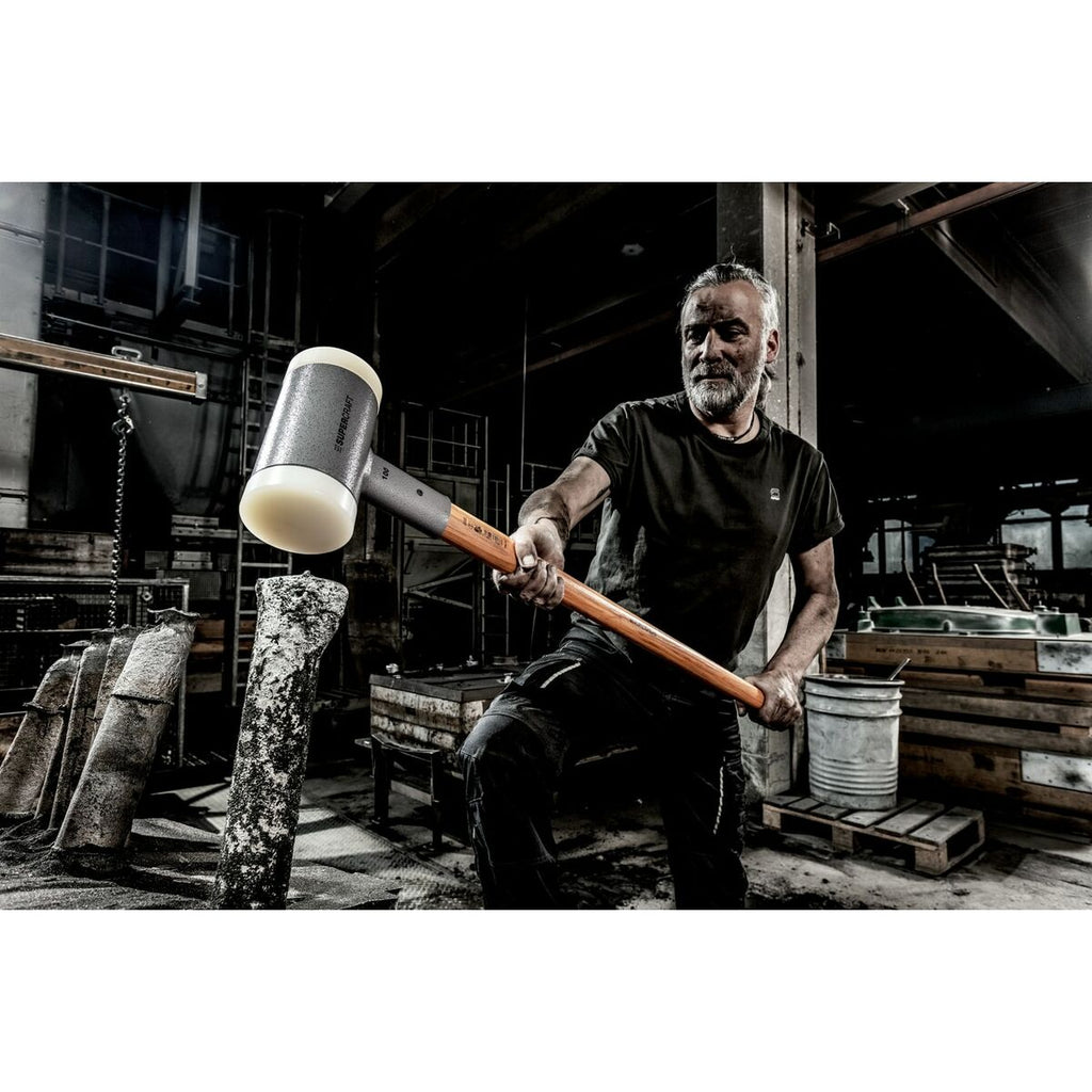 Masse en caoutchouc Halder Supercraft Anti-rebond