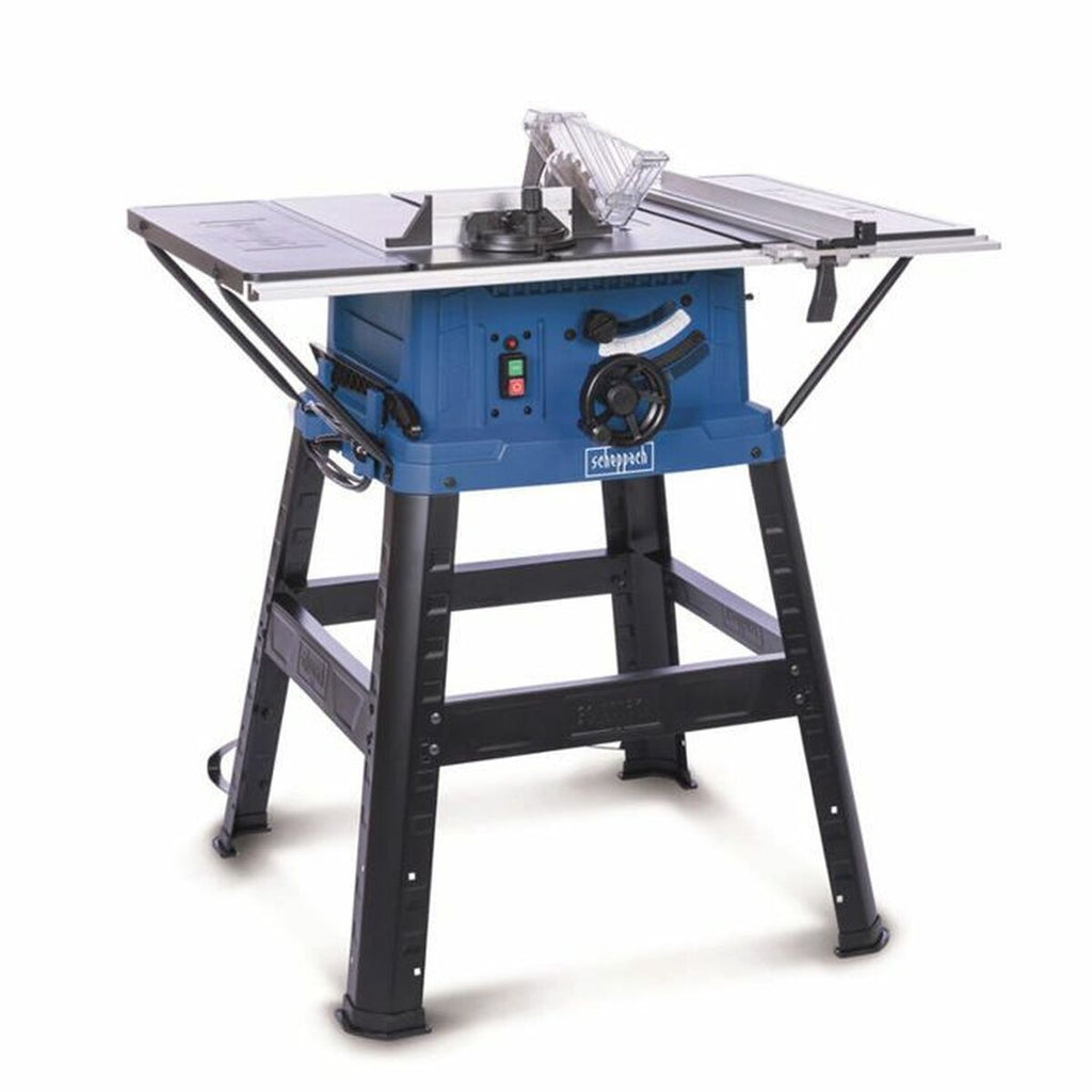Scie de table Scheppach 254 mm