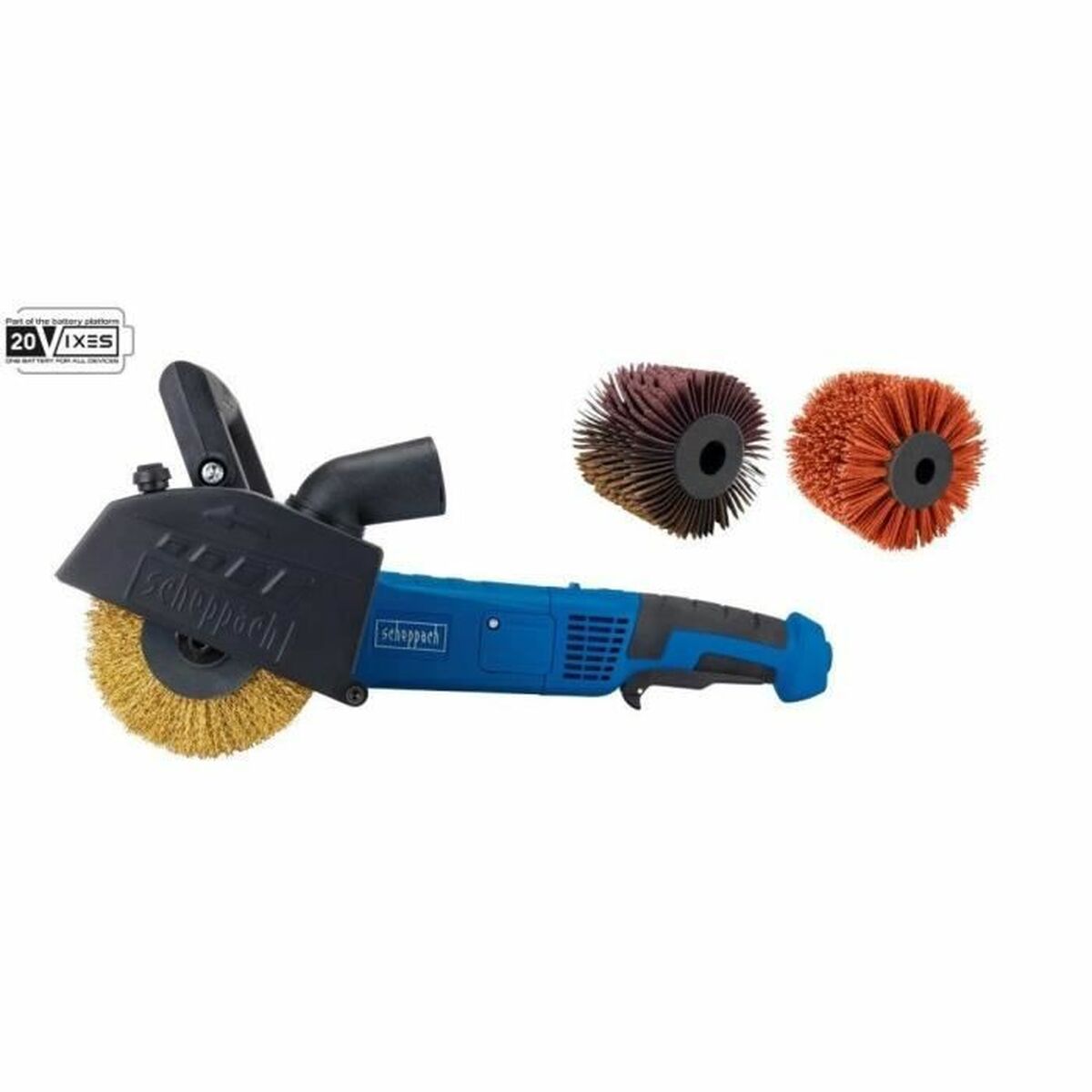 Ponceuse excentrique Scheppach