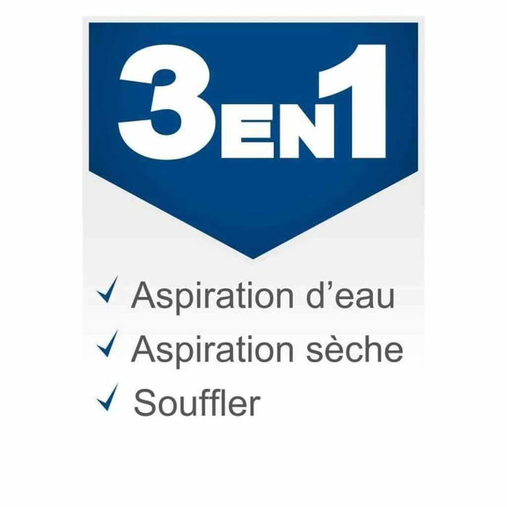 Aspirateur à sec et humide Scheppach 1400 W 2000 W 20 kPa 50 L