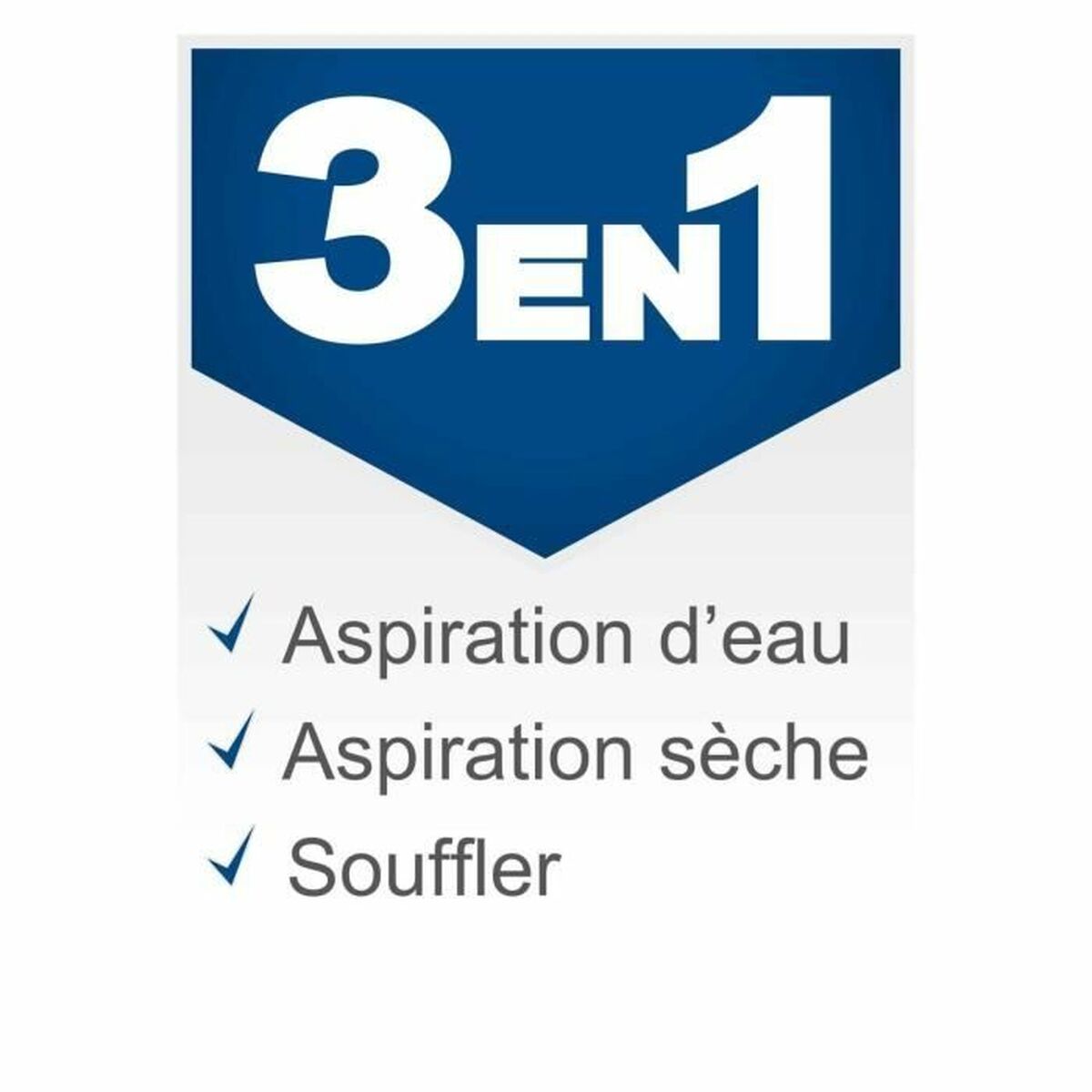 Aspirateur à sec et humide Scheppach 1400 W 2000 W 20 kPa 50 L