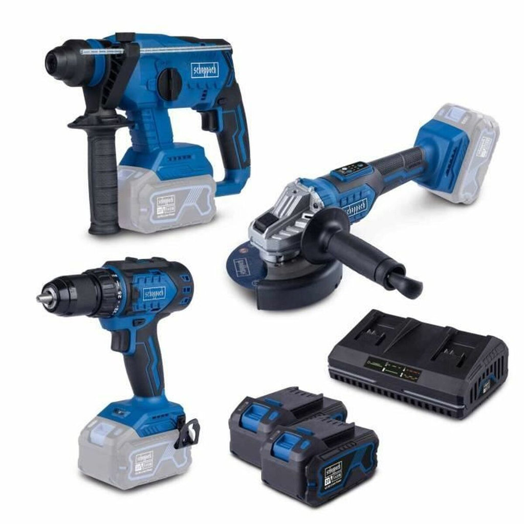 Set d'outils Scheppach (5 Unités)