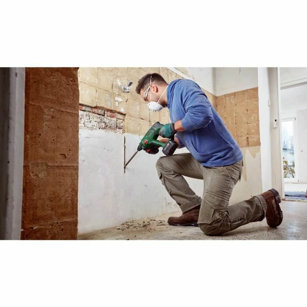 Perceuse à Percussion BOSCH UniversalHammer 18V 2 J 18 V