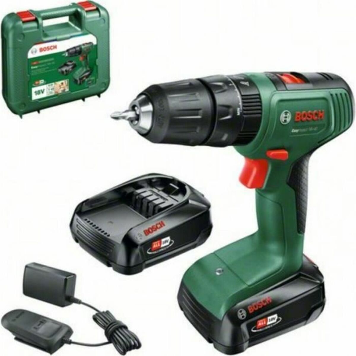 Tournevis électrique BOSCH EasyImpact 18V-40 + AL18V-20 18V
