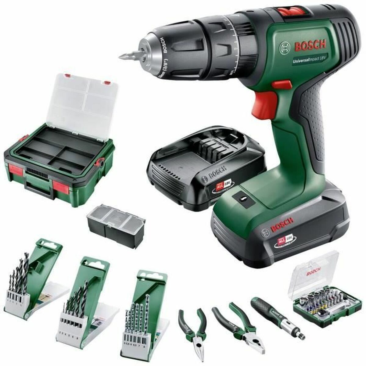 Tournevis électrique BOSCH UniversalImpact AL18V-20 18V