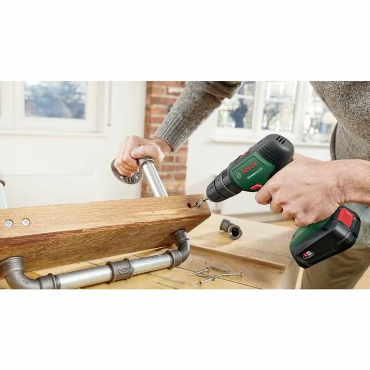 Tournevis électrique BOSCH UniversalImpact AL18V-20 18V