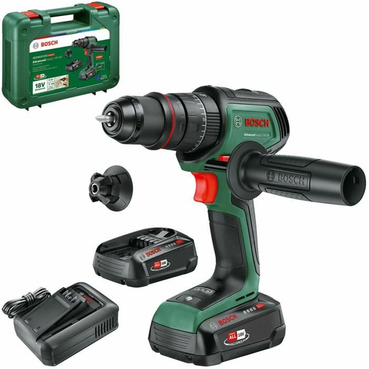 Tournevis électrique BOSCH AdvancedImpact - 18V-80 18V
