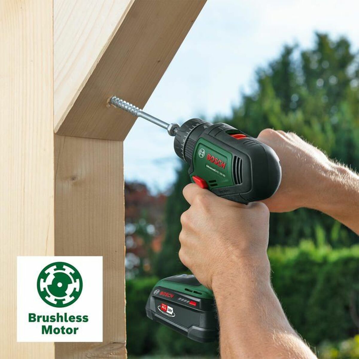 Tournevis électrique BOSCH AdvancedImpact - 18V-80 18V