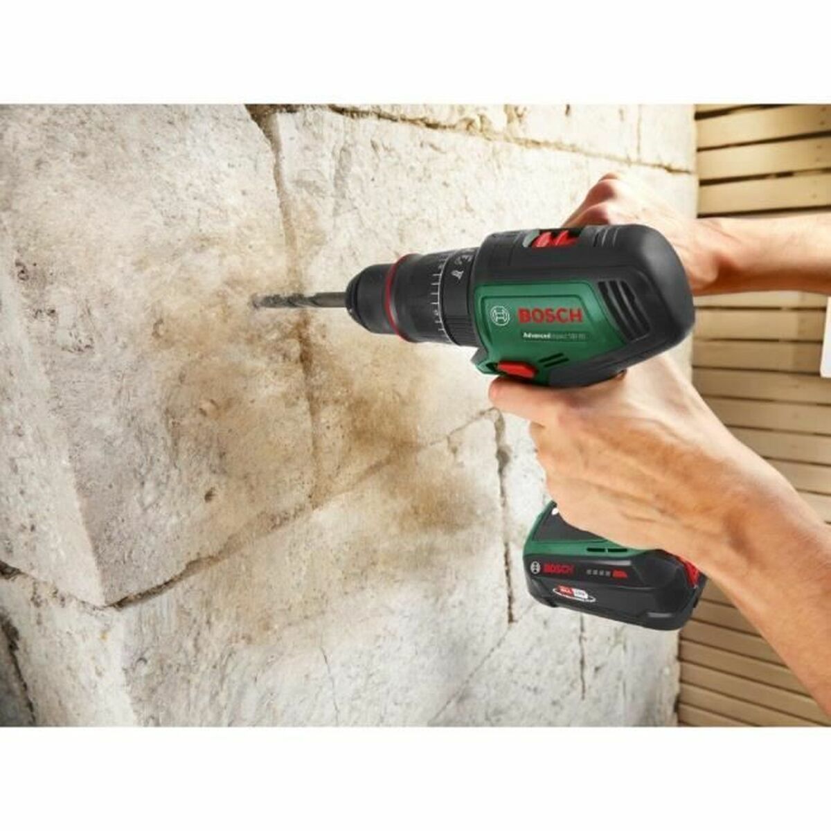 Tournevis électrique BOSCH AdvancedImpact - 18V-80 18V