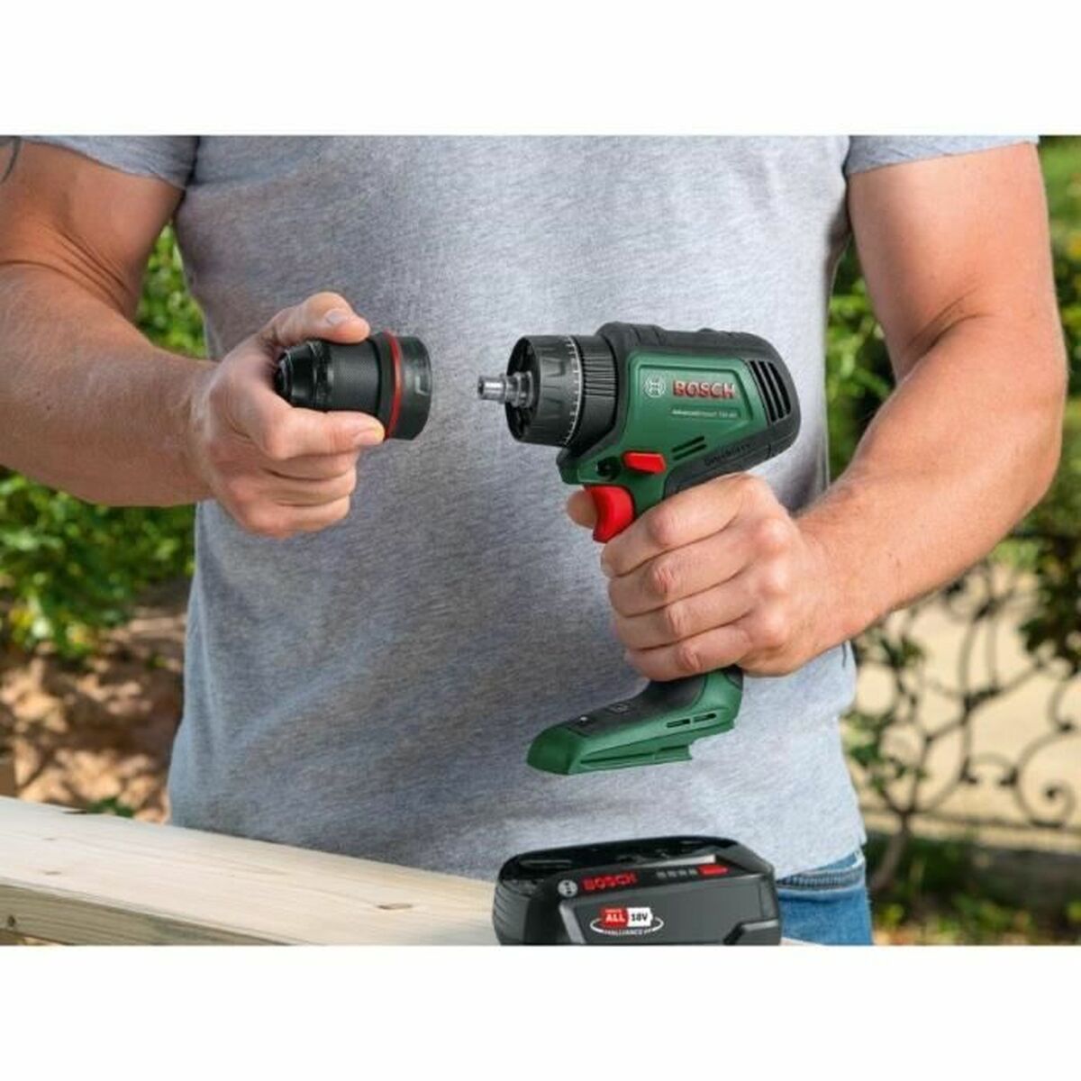 Tournevis électrique BOSCH AdvancedImpact - 18V-80 18V