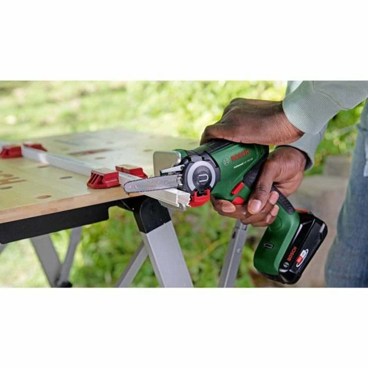 Scie sauteuse BOSCH UniversalCut 18V-65 Nanoblade 18 V 65 mm