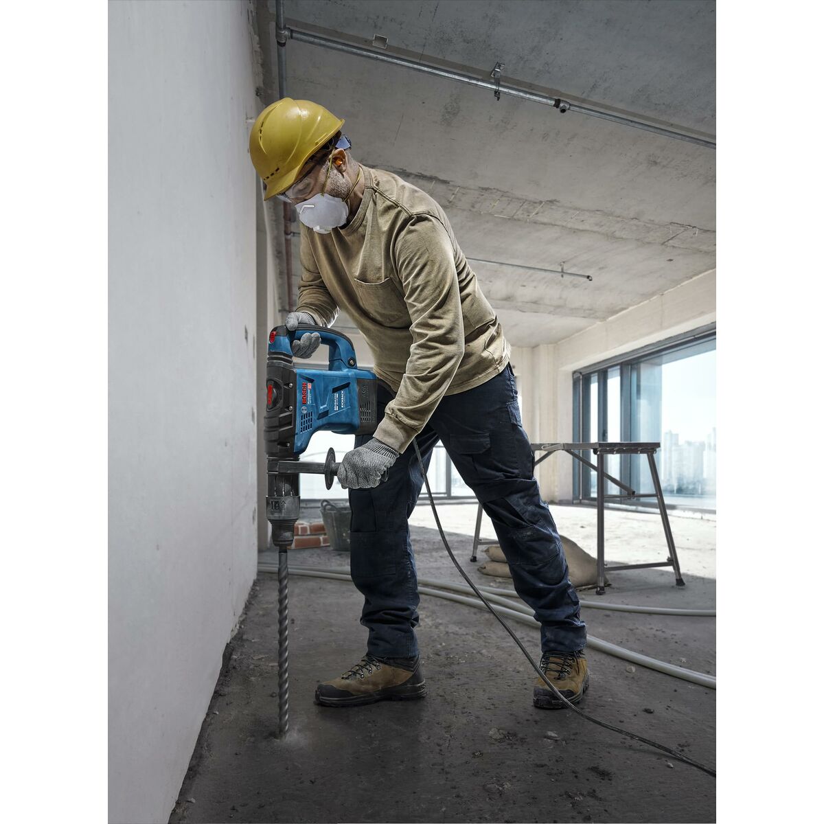 Marteau perforateur BOSCH SDS-plus 1350 W