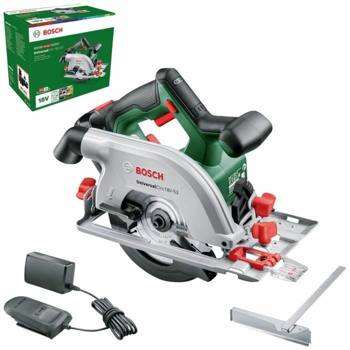Scie circulaire BOSCH Universal Circ 18 V 160 mm