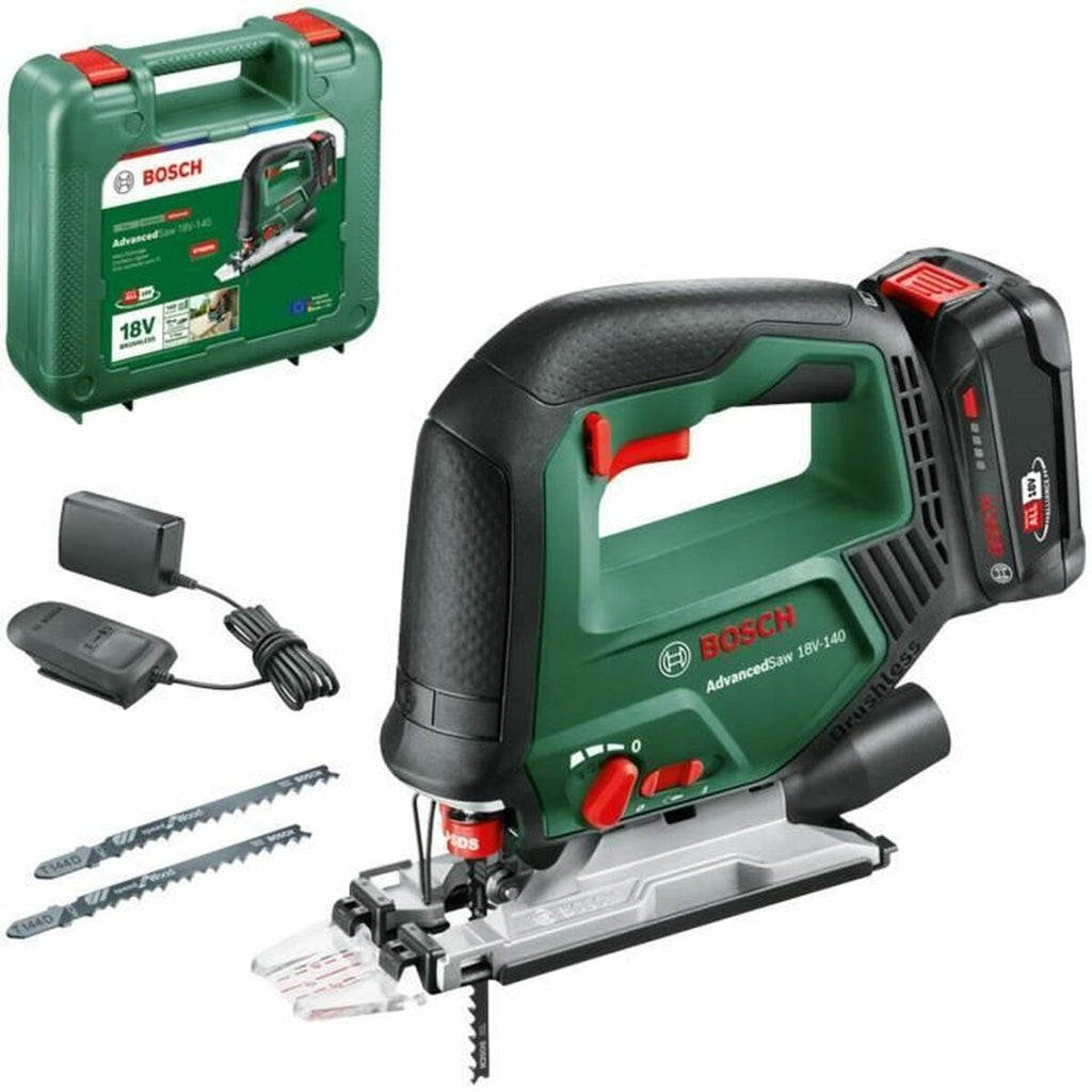 Scie sauteuse BOSCH jigsaw 18 V 11 X 29 X 34 CM 3000 rpm