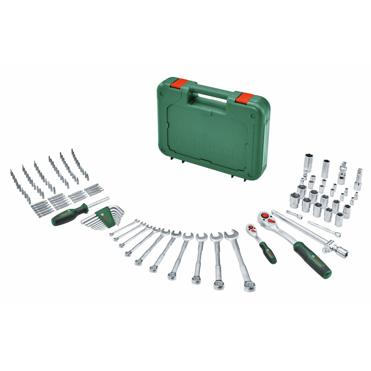 Jeu de clés BOSCH Advanced
