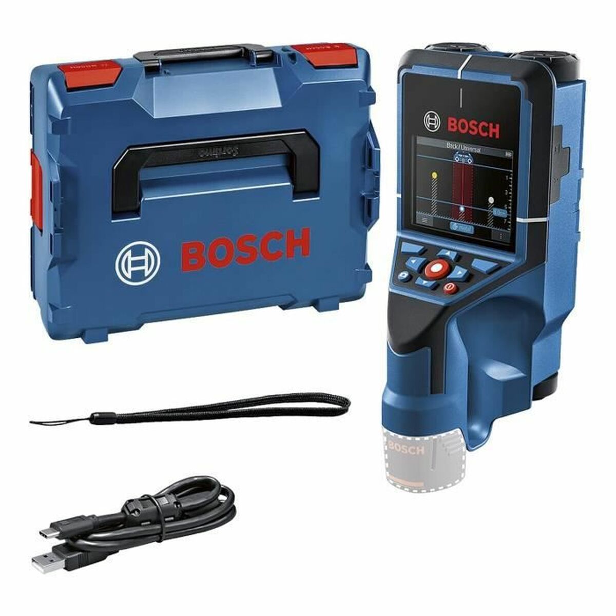Détecteur de câbles et canalisations BOSCH D-Tech wall detector 200 C