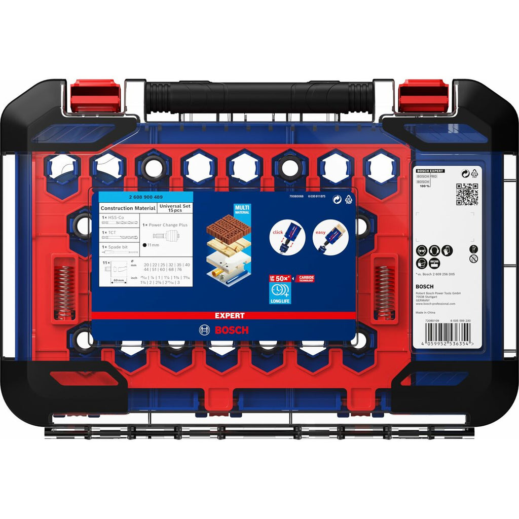 Set de couronnes de forage BOSCH