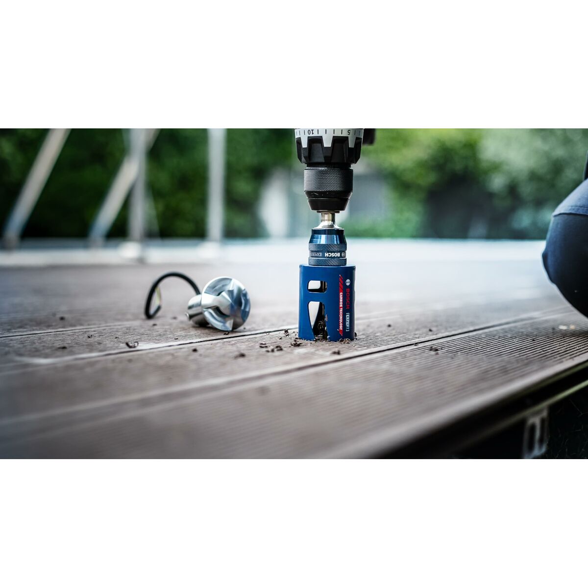 Set de couronnes de forage BOSCH