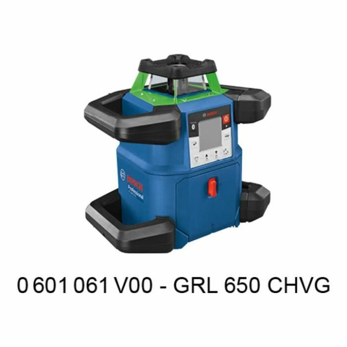 Niveau laser BOSCH GRL 650 CHVG 1 mm 80 m