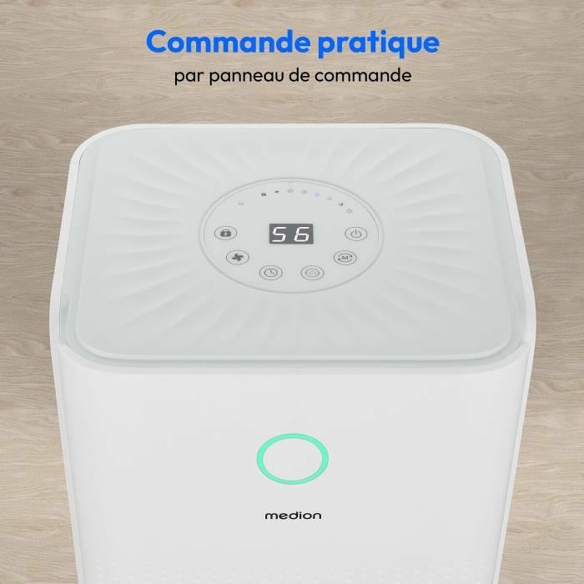 Déshumidificateur Medion 2 L