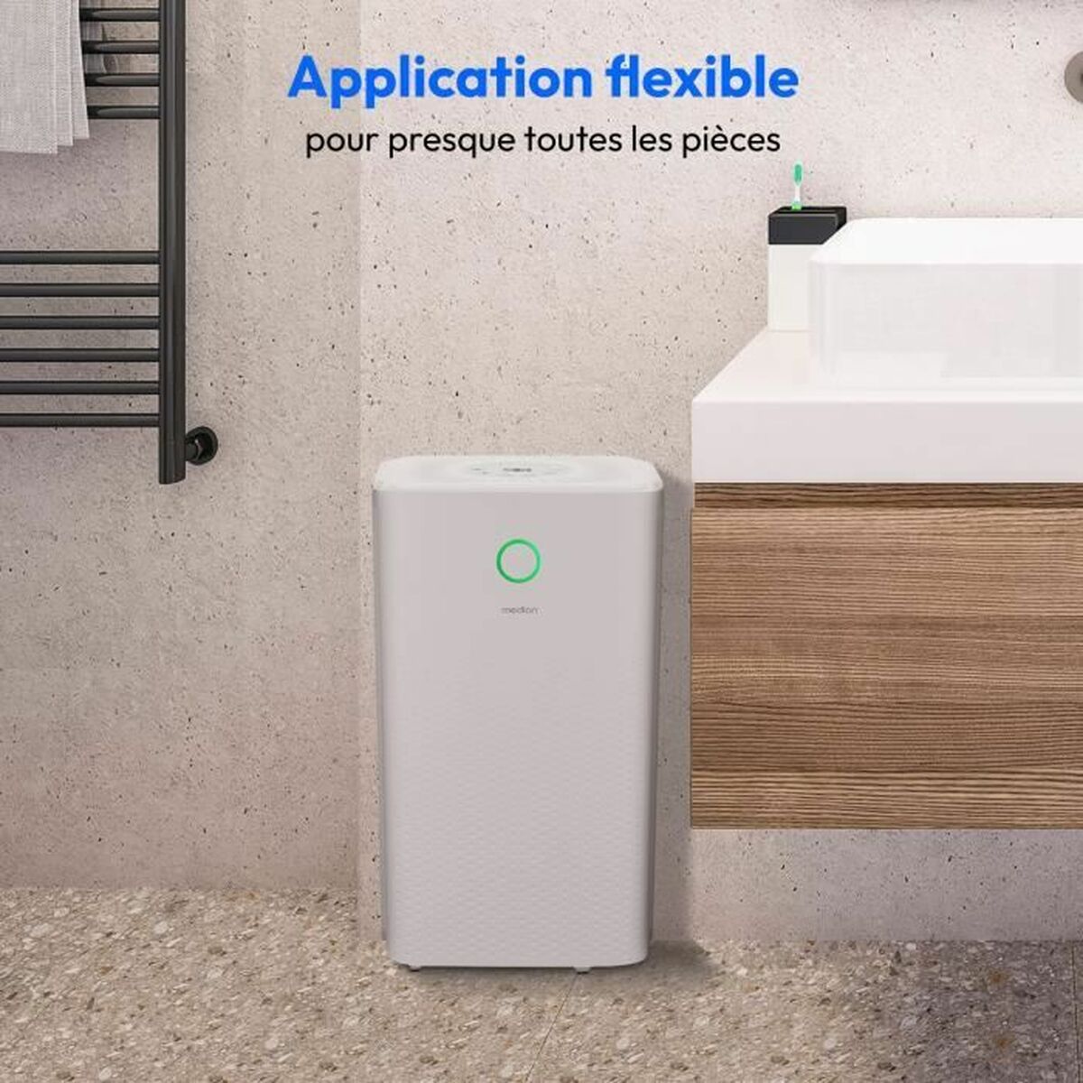 Déshumidificateur Medion 2 L