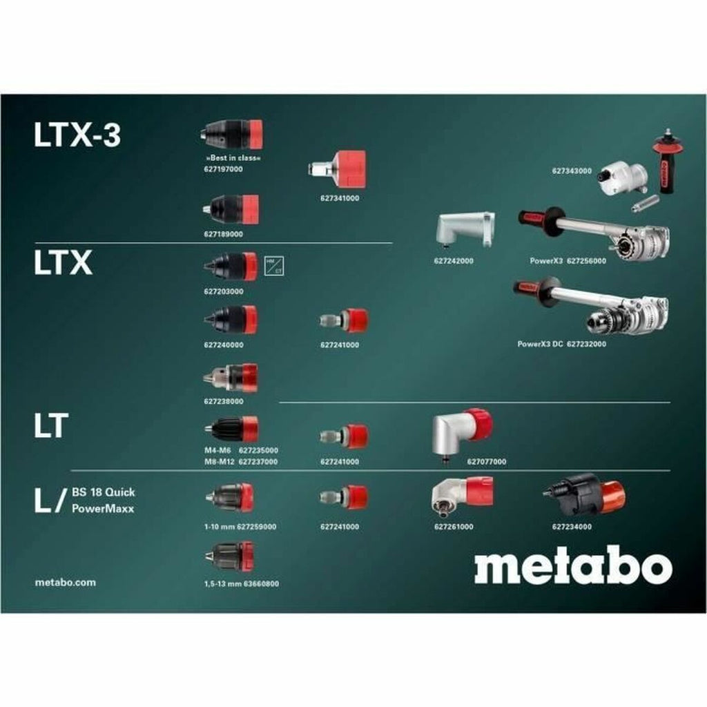 Tournevis électrique Metabo BS 18 LTX BL QI