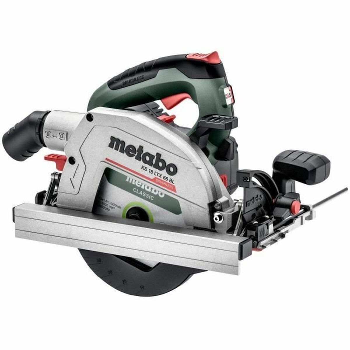 Scie circulaire Metabo KS 18 LTX 66 BL 18 V 165 mm