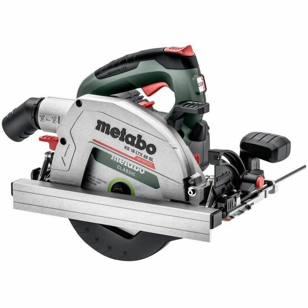 Scie circulaire Metabo KS 18 LTX 66 BL 18 V 165 mm