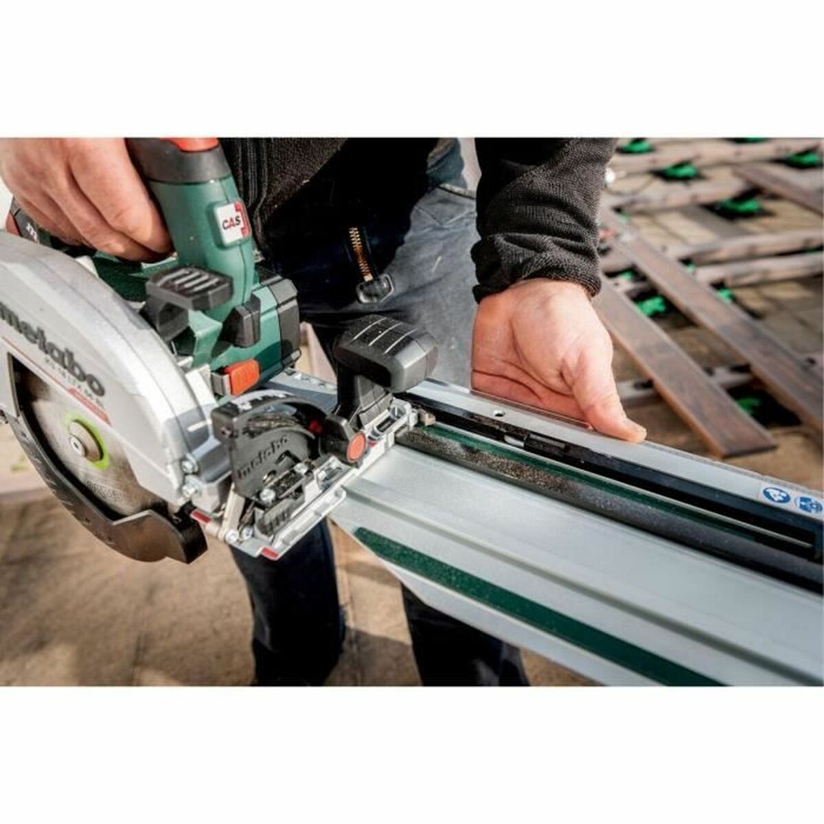 Scie circulaire Metabo KS 18 LTX 66 BL 18 V 165 mm