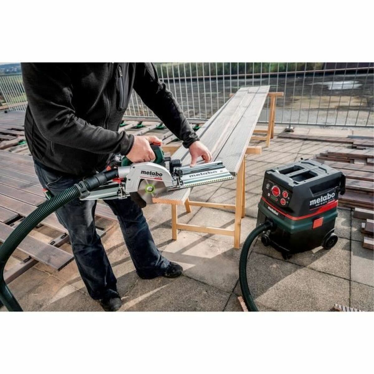 Scie circulaire Metabo KS 18 LTX 66 BL 18 V 165 mm