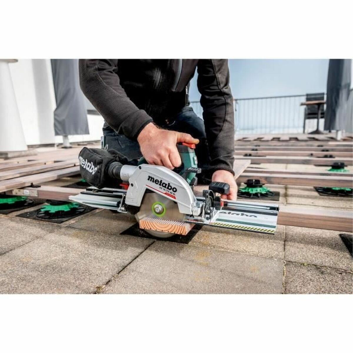 Scie circulaire Metabo KS 18 LTX 66 BL 18 V 165 mm