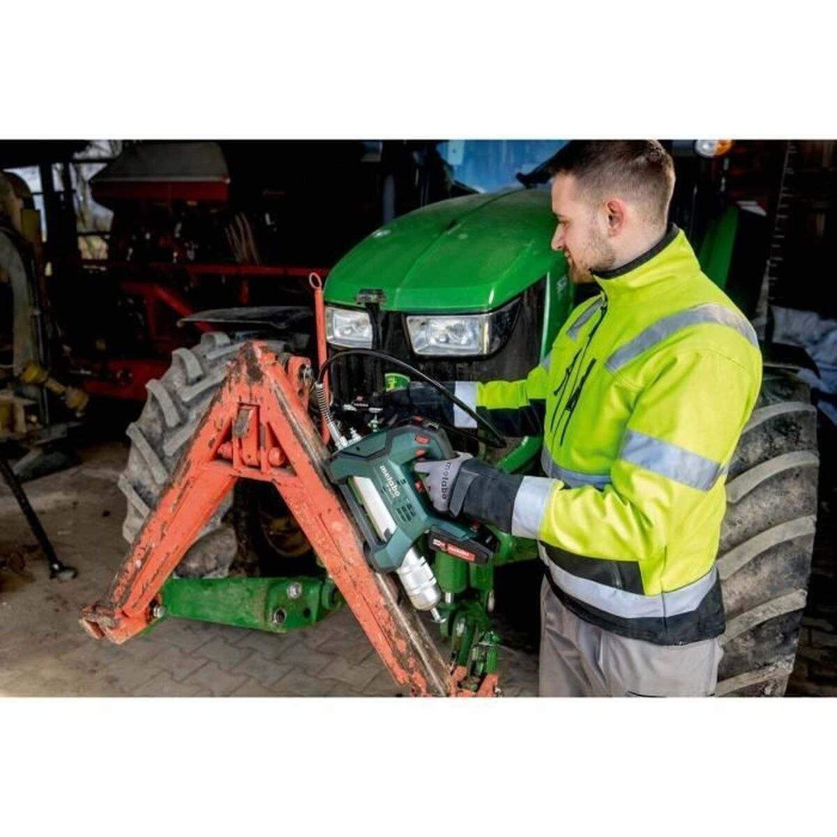 Graisseur de Batterie Metabo FP 18 LTX 18 V