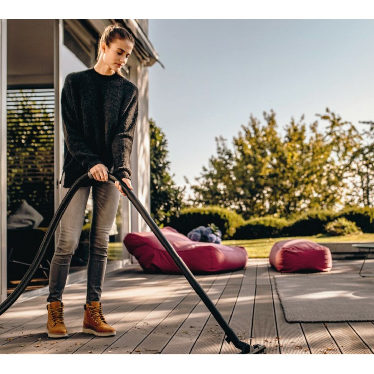 Aspirateur à sec et humide Kärcher 1.628-260.0 1000 W 21 KPA 20 L
