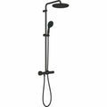 Colonne de douche Grohe Vitalio Start System 250 Noir ABS 11 X 114 X 38 CM