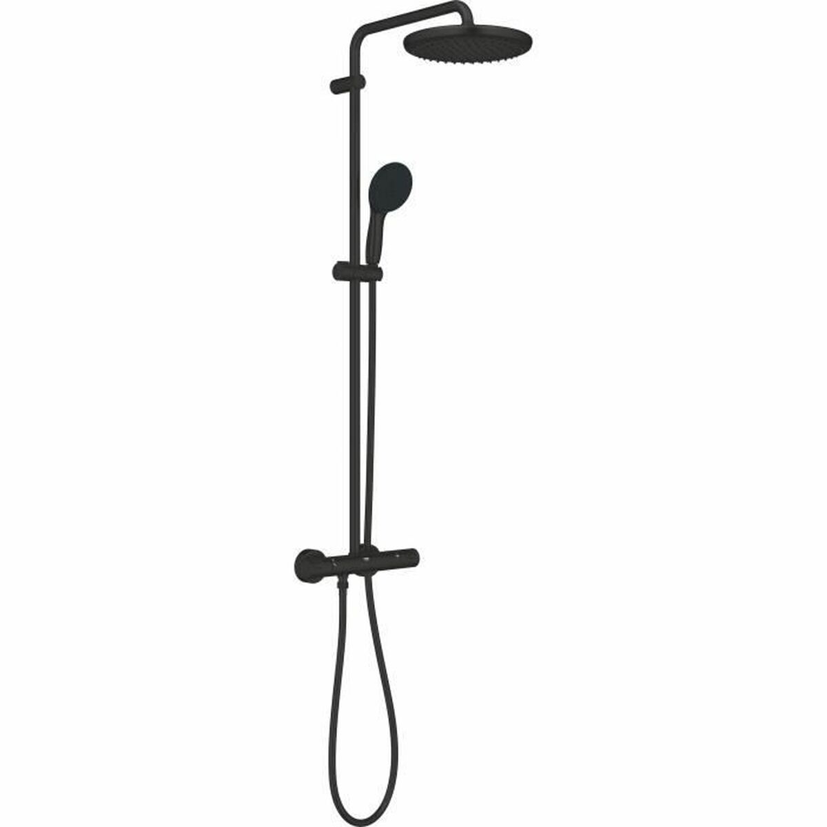 Colonne de douche Grohe Vitalio Start System 250 Noir ABS 11 X 114 X 38 CM