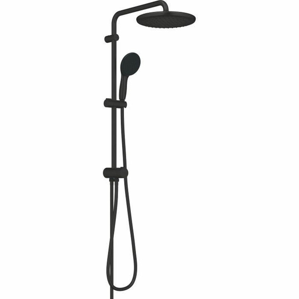 Colonne de douche Grohe Vitalio Start System 250 Noir ABS