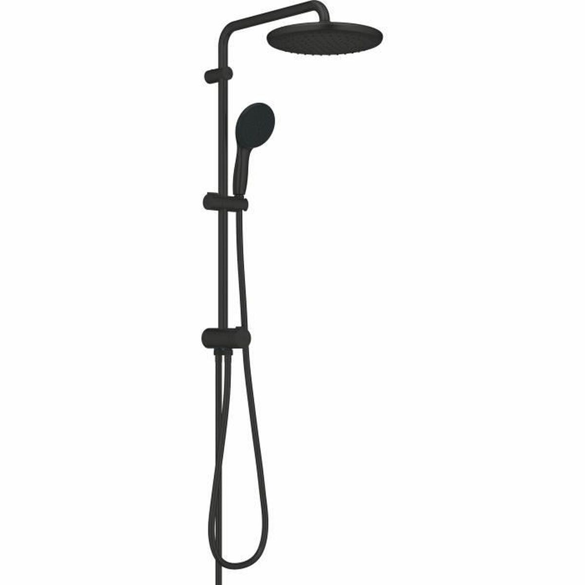 Colonne de douche Grohe Vitalio Start System 250 Noir ABS