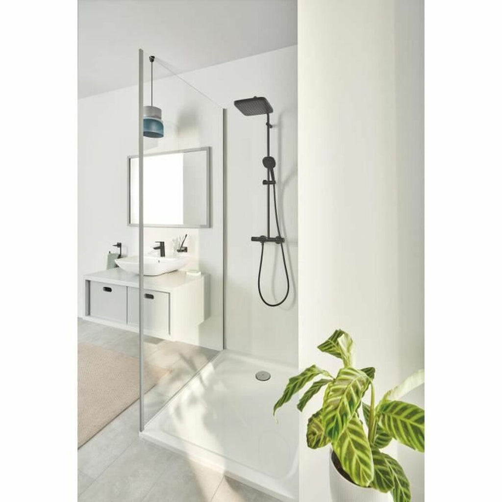 Colonne de douche Grohe Vitalio Comfort Noir ABS 11 X 114 X 37 CM