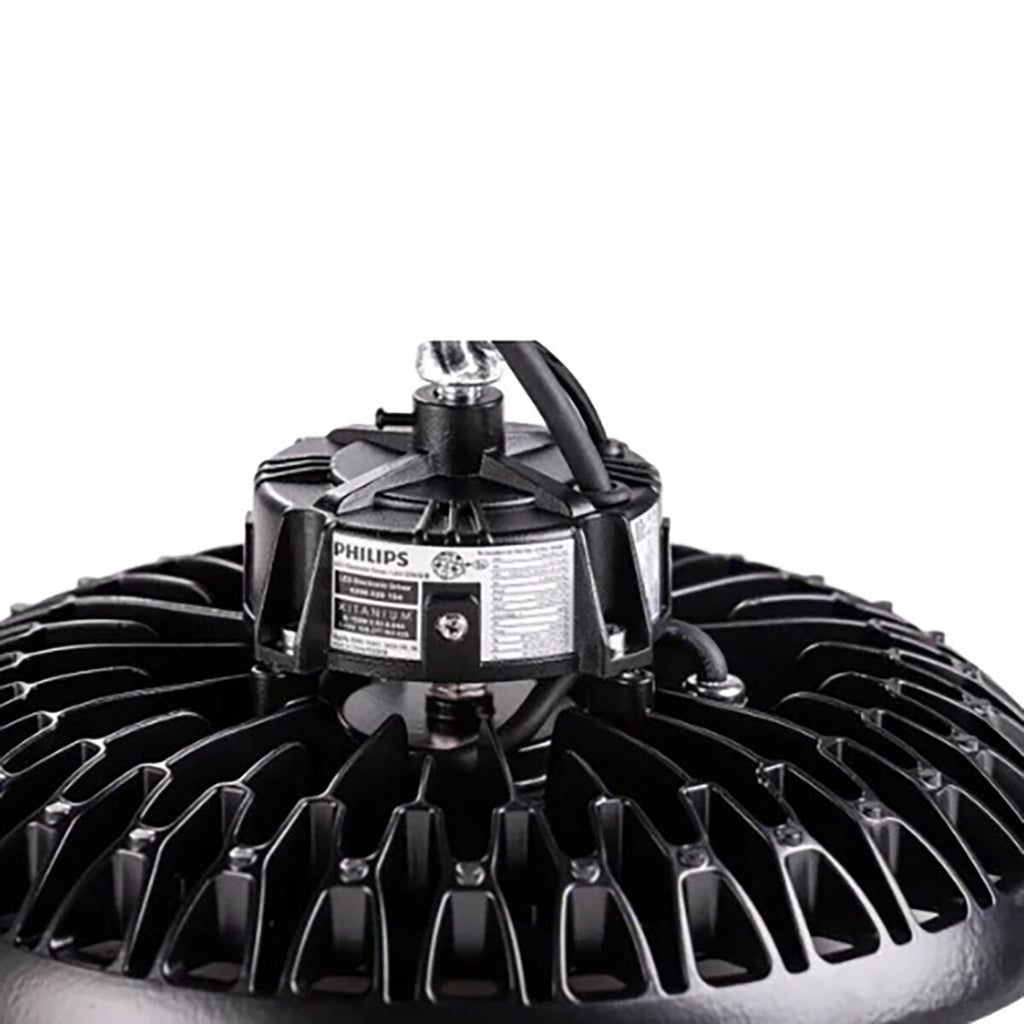 Cloche LED industrielle Thorgeon 150 W 4000 K 2400 Lm