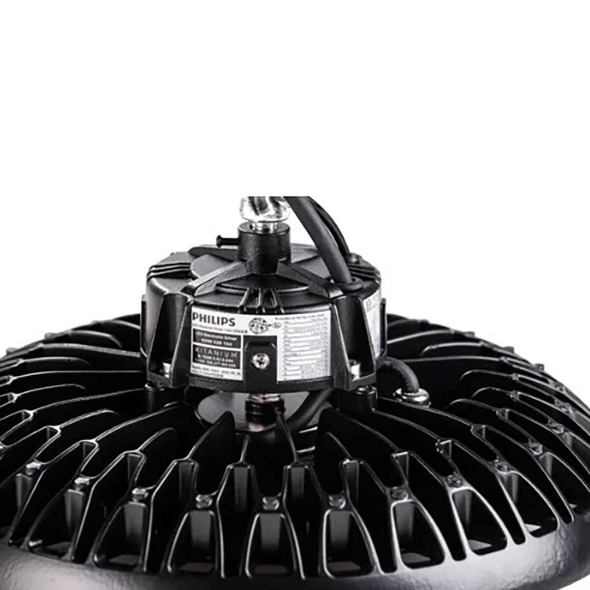 Cloche LED industrielle Thorgeon 150 W 4000 K 2400 Lm