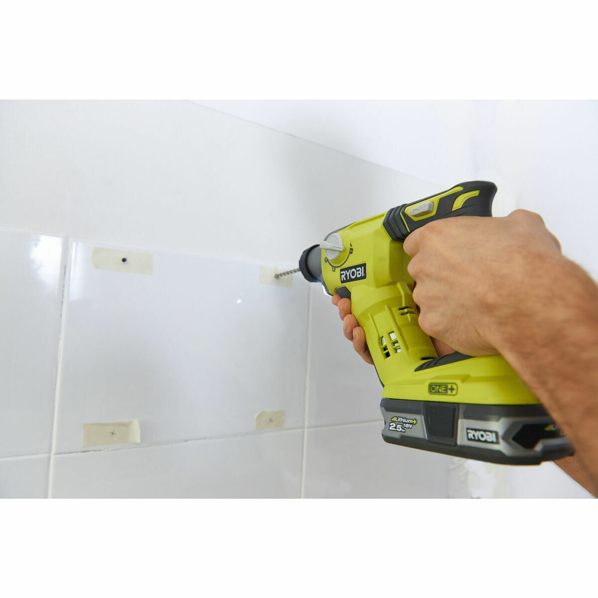 Marteau perforateur Ryobi R18SDS-0 2500 W 1300 rpm