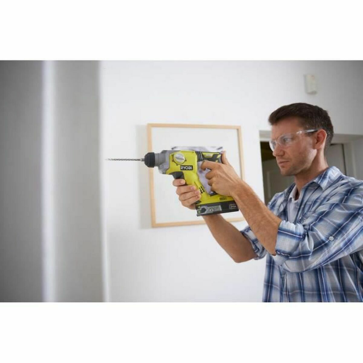 Marteau perforateur Ryobi R18SDS-0 2500 W 1300 rpm