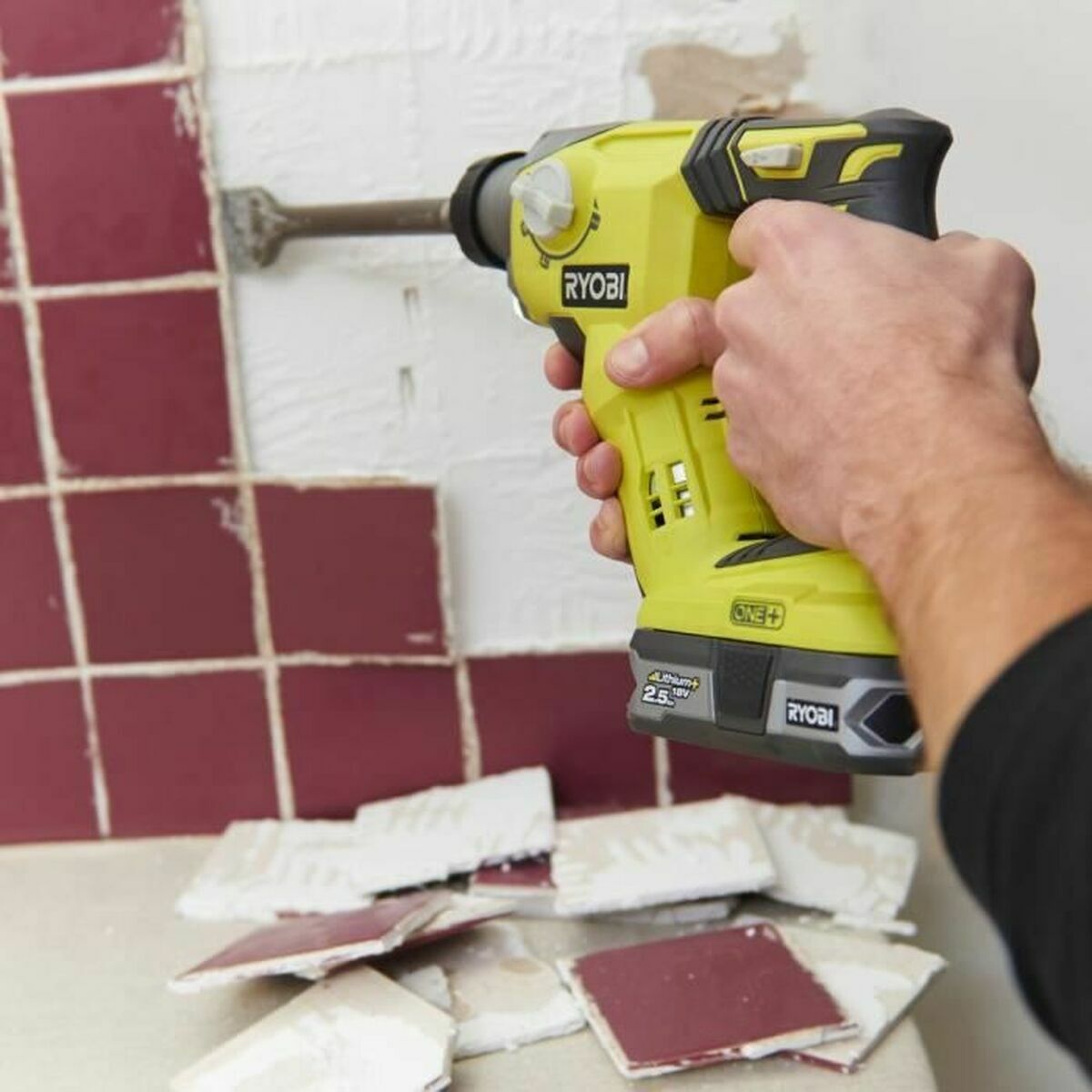 Marteau perforateur Ryobi R18SDS-0 2500 W 1300 rpm