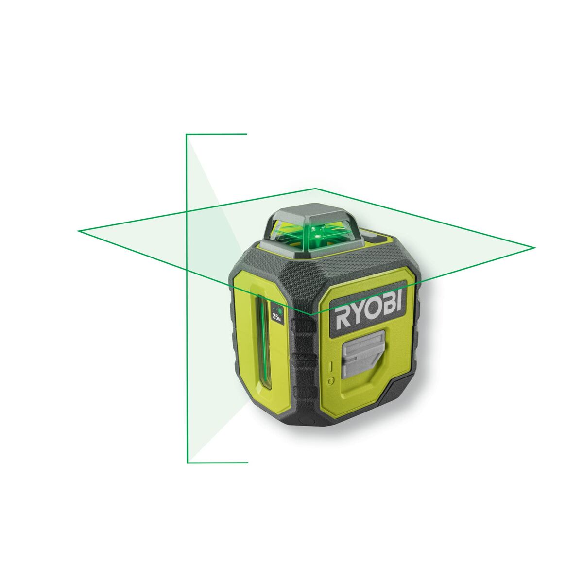 Niveau laser Ryobi RB360GLL 25 m +/- 0,5mm/m