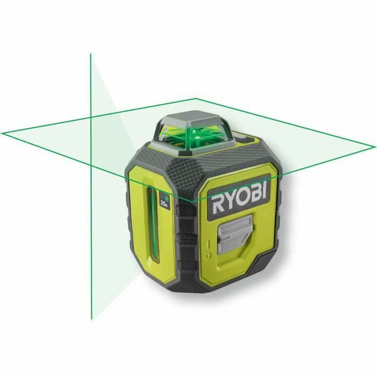 Niveau laser Ryobi RB360GLL 25 m +/- 0,5mm/m