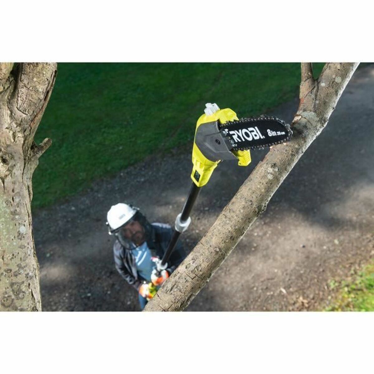 Élagueur électrique extensible Ryobi RPP182020