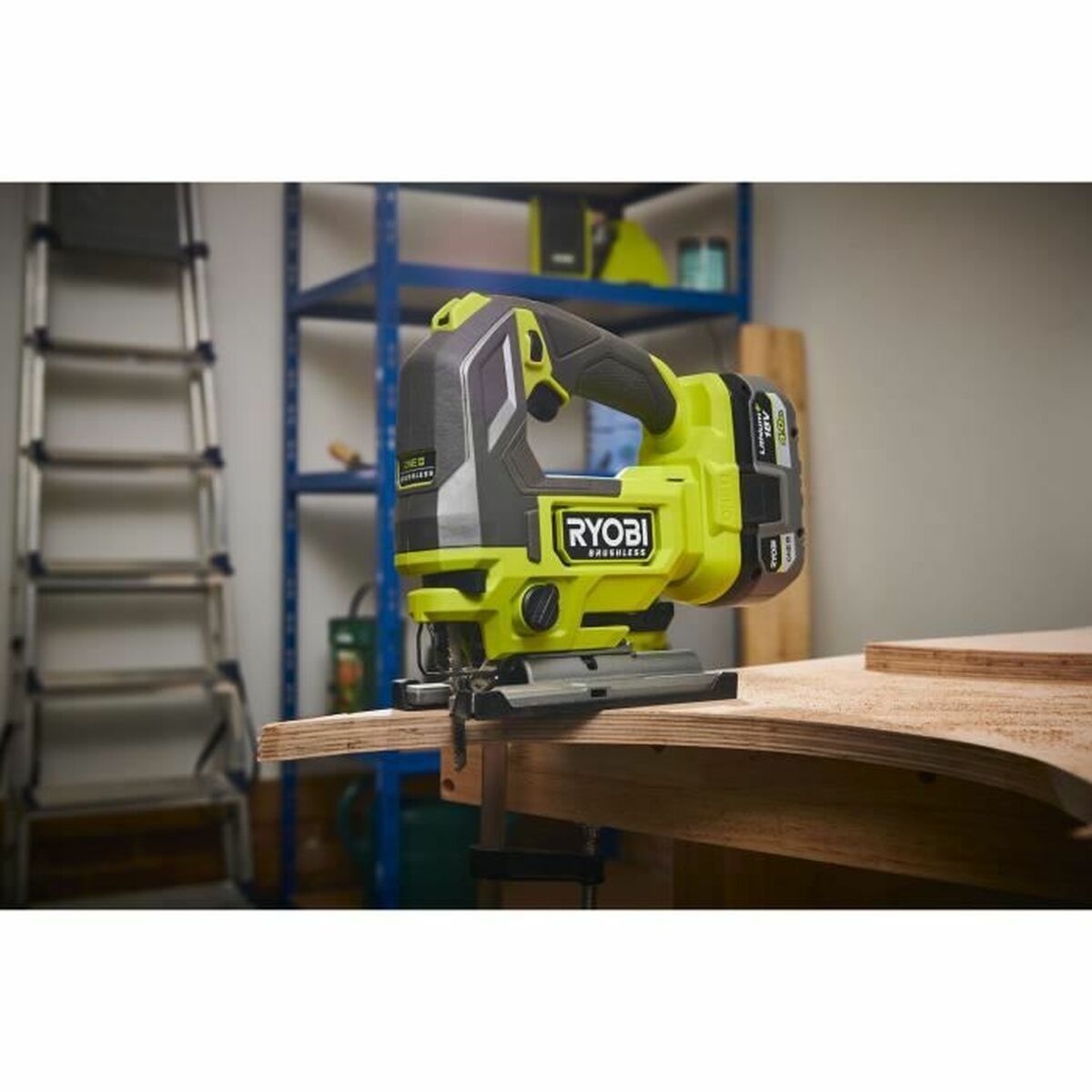 Scie sauteuse Ryobi 800 W 3200 rpm 18 V