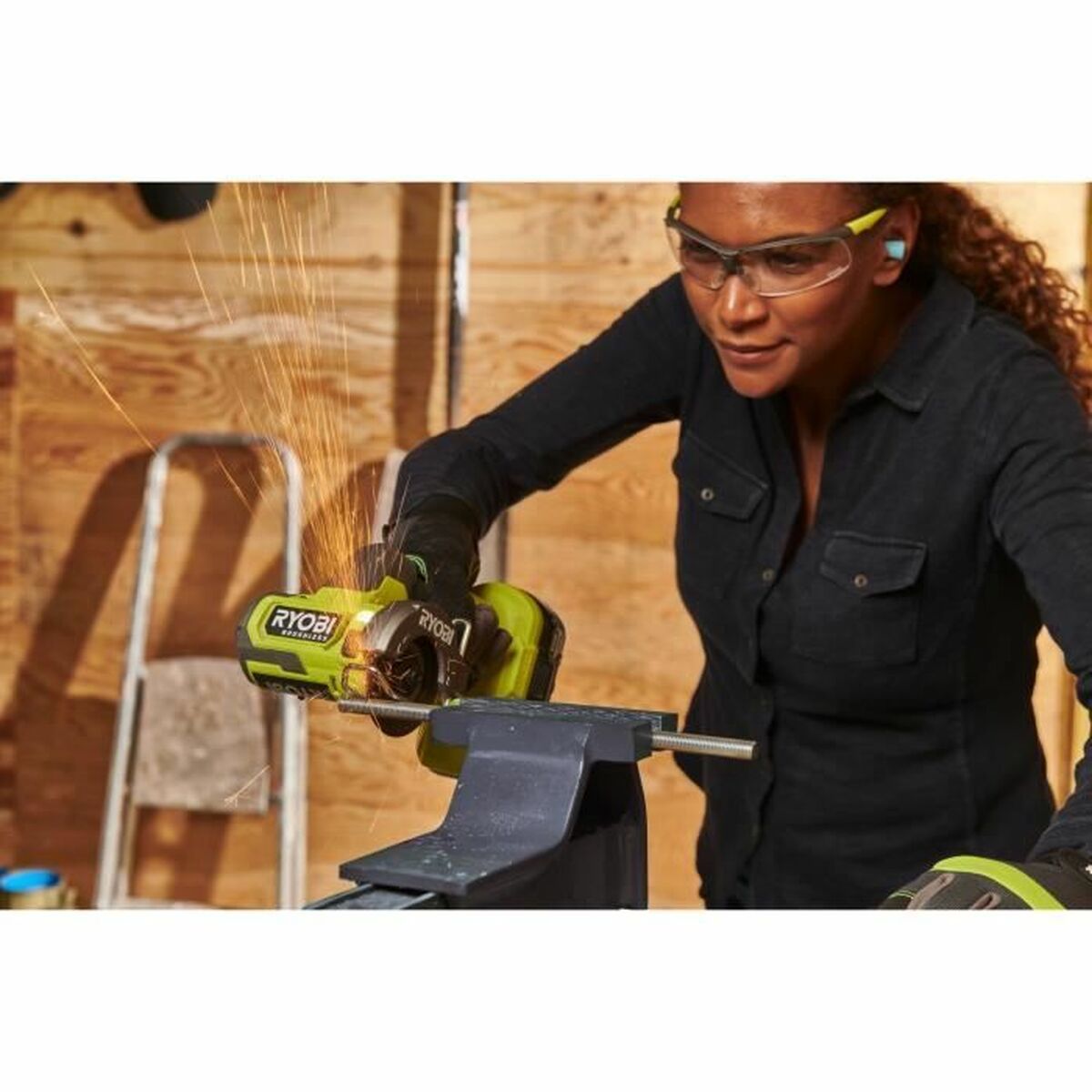 Meuleuse d'angle Ryobi