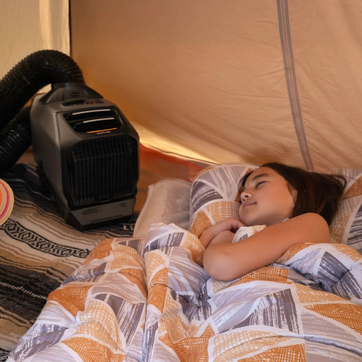 Climatiseur Portable Ecoflow EFWAVE3-EU-NBOX Noir Gris 1800 W