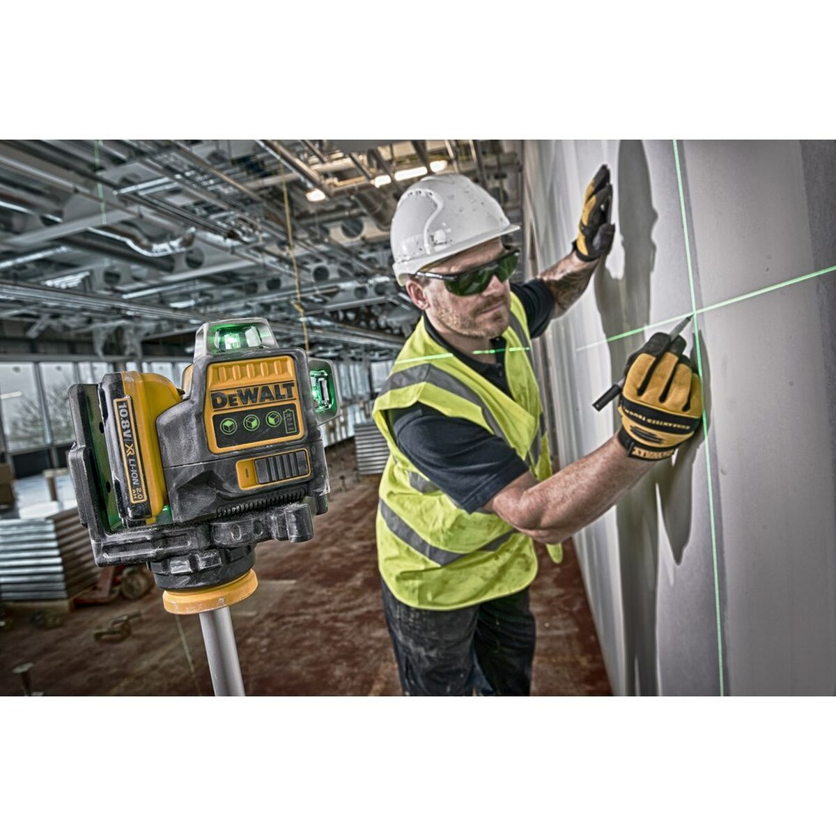 Niveau laser Dewalt dce089d1g-qw 30 m
